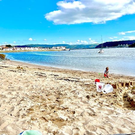 Beautiful Ancient Stone Cottage, Local Walks & Pub! Conwy Zewnętrze zdjęcie