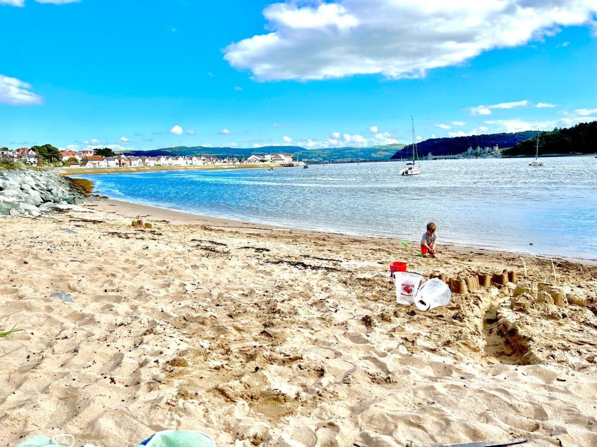 Beautiful Ancient Stone Cottage, Local Walks & Pub! Conwy Zewnętrze zdjęcie