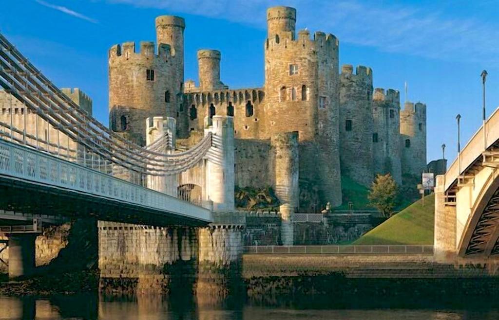 Beautiful Ancient Stone Cottage, Local Walks & Pub! Conwy Zewnętrze zdjęcie